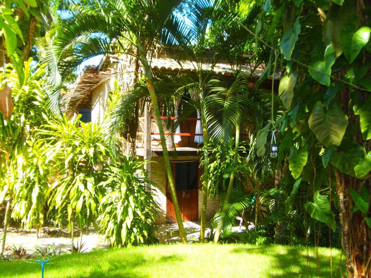 Pousada Jardim Da Praia Hotel Porto Seguro Exterior foto